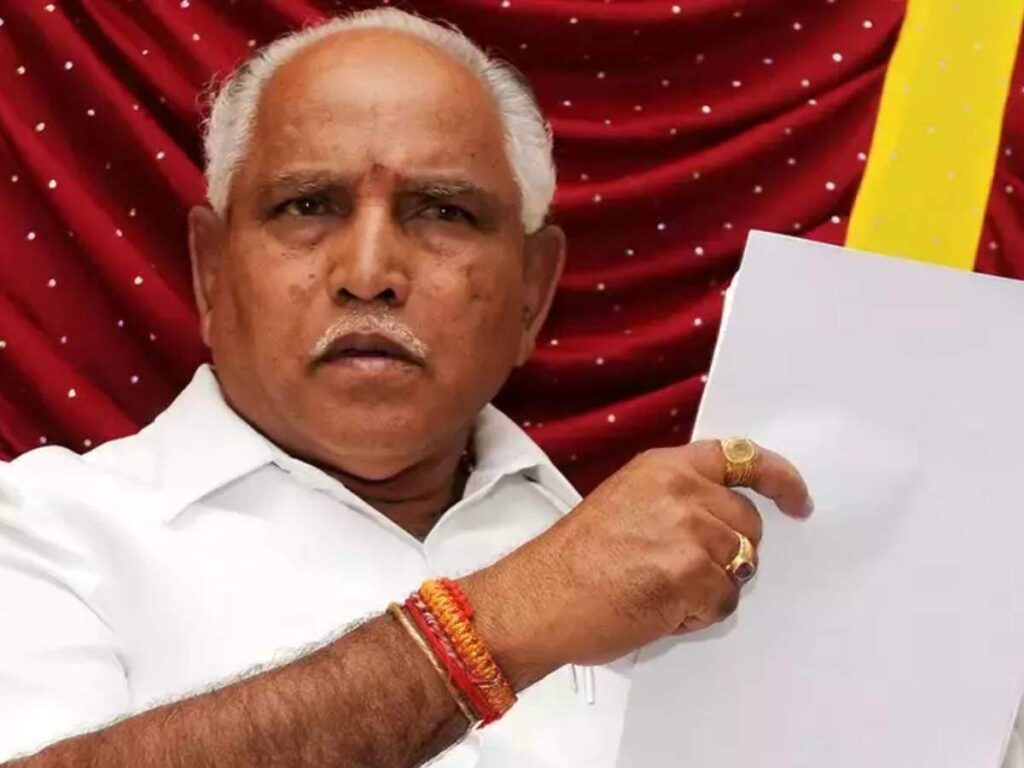 രാജിവെക്കാമെന്ന്-തുറന്നടിച്ച്-യെദ്യൂരപ്പ;-മയപ്പെട്ട്-കേന്ദ്രം,-മുഖ്യമന്ത്രിയെ-മാറ്റില്ലെന്ന്-നേതൃത്വം