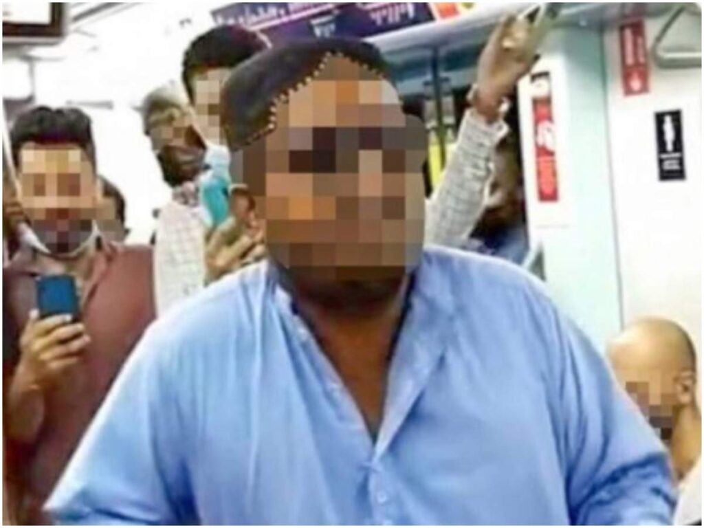 ദുബായ്-മെട്രോയില്‍-മാസ്‌ക്കില്ലാതെ-ഡാന്‍സ്;-പ്രവാസി-അറസ്റ്റില്‍