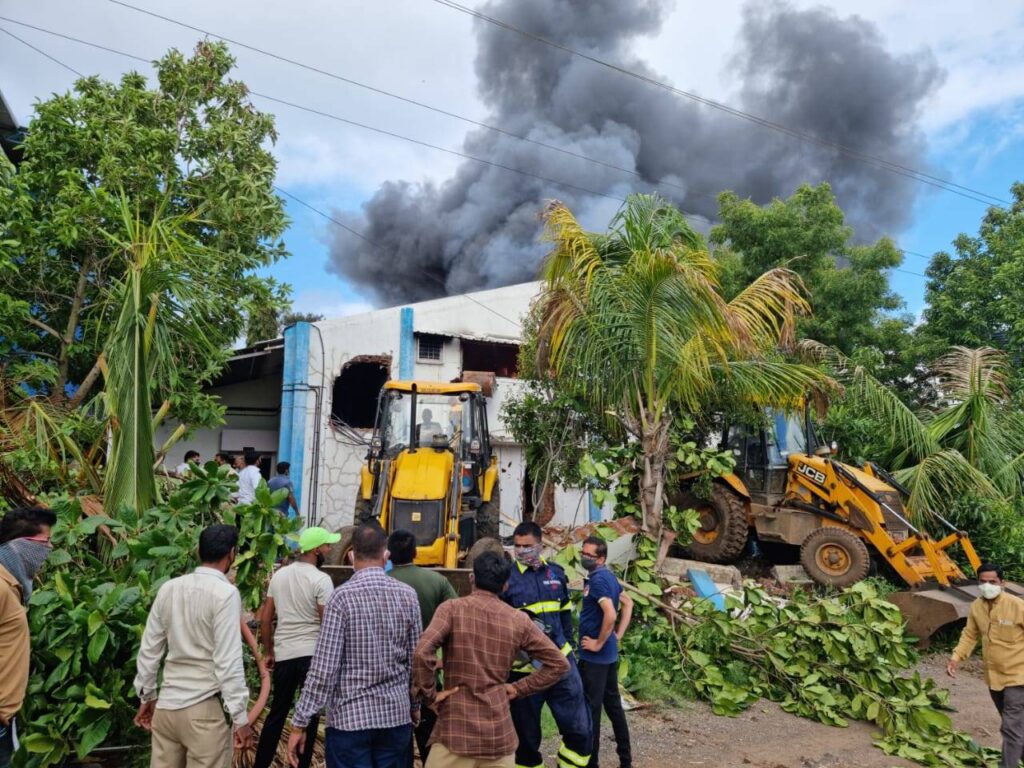 പൂനെയിൽ-രാസവസ്തു-നിര്‍മാണകേന്ദ്രത്തിൽ-തീപിടിത്തം:-11-പേര്‍-മരിച്ചു