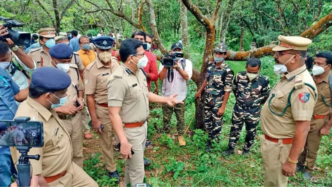 വാഗമണ്‍-മാതൃകയില്‍-പത്തനാപുരത്ത്‌-രഹസ്യക്യാമ്പ്-നടന്നതായി-സംശയം