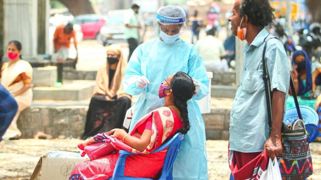 13,270-പേര്‍ക്ക്-കോവിഡ്-സ്ഥിരീകരിച്ചു;-147-മരണം,-പോസിറ്റിവിറ്റി-നിരക്ക്-11.79%