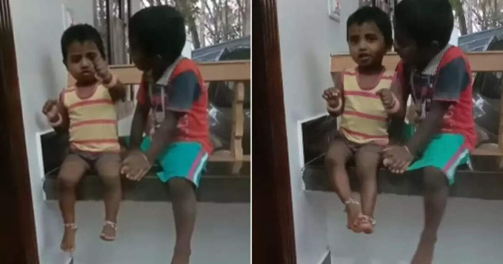 viral-video:-ഈ-ചേട്ടൻ്റെയും-അനിയത്തിയുടെയും-പാട്ട്-എന്തായാലും-നിങ്ങളെ-ചിരിപ്പിക്കും;-വൈറലായി-വീഡിയോ
