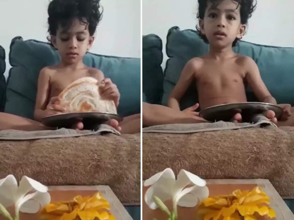 ‘അമ്മ-ആണെങ്കിൽ-എന്താ-മാന്യമായിട്ട്-സംസാരിക്കണം-കേട്ടോ’,-രസകരമായി-ഒരു-കുറുമ്പൻ്റെ-സംസാരം