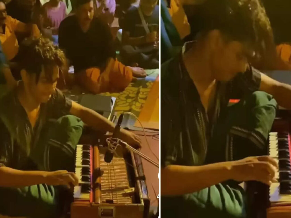 സോഷ്യൽ-മീഡിയയെ-ഞെട്ടിച്ചൊരു-‘പടകാളി-ചണ്ഡി-ചങ്കിരി’,-വീഡിയോ-പങ്കുവെച്ച്-എ.ആർ-റഹ്മാനും