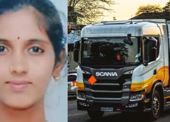 വിവാഹത്തിന്-നിർബന്ധിച്ച-കാമുകിയെ-കുടിവെള്ള-ടാങ്കറിന്-മുന്നിലേക്ക്-തള്ളിയിട്ട്-കൊന്നു;-യുവാവ്-അറസ്റ്റിൽ