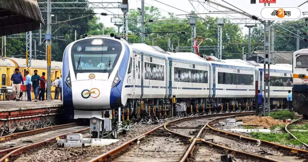 കുങ്കുമഭംഗിയിൽ-തിളങ്ങും-രണ്ടാം-വന്ദേ-ഭാരത്,-സാധ്യത-മം​ഗലാപുരം-–-എറണാകുളം-റൂട്ടിന്,-റേക്ക്-ഉടൻ-എത്തും
