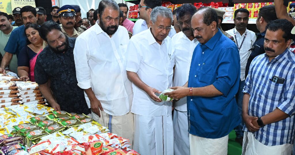 ഓണക്കാലത്ത്-റെക്കോർഡ്-വിൽപ്പനയുമായി-കൺസ്യൂമർഫെഡ്;-നടന്നത്-106-കോടിയുടെ-വിൽപ്പന