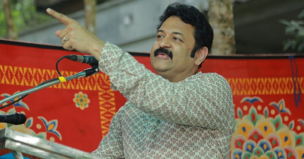 ‘പശു-അമ്മയുടെ-സ്ഥാനത്ത്,-അതിനാൽ-ഗോമാതാവ്-എന്നുവിളിക്കുന്നു’;-2,000-രൂപ-നോട്ട്-പിൻവലിച്ചത്-ആവശ്യം-കഴിഞ്ഞത്-കൊണ്ടാണെന്ന്-കൃഷ്ണകുമാർ