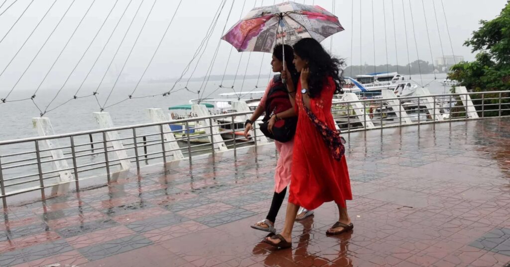 ചൂടിന്-ആശ്വാസമായി-മഴ-എത്തും;-അഞ്ച്-ദിവസവും-വിവിധ-ജില്ലകളിൽ-മഴ-മുന്നറിയിപ്പ്