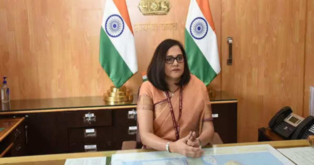 ജയ-വർമ-സിൻഹ:-166-വർഷത്തിന്-ശേഷം-റെയിൽവേ-ബോർഡിൽ-ആദ്യമായി-ഒരു-വനിതാ-സിഇഒ